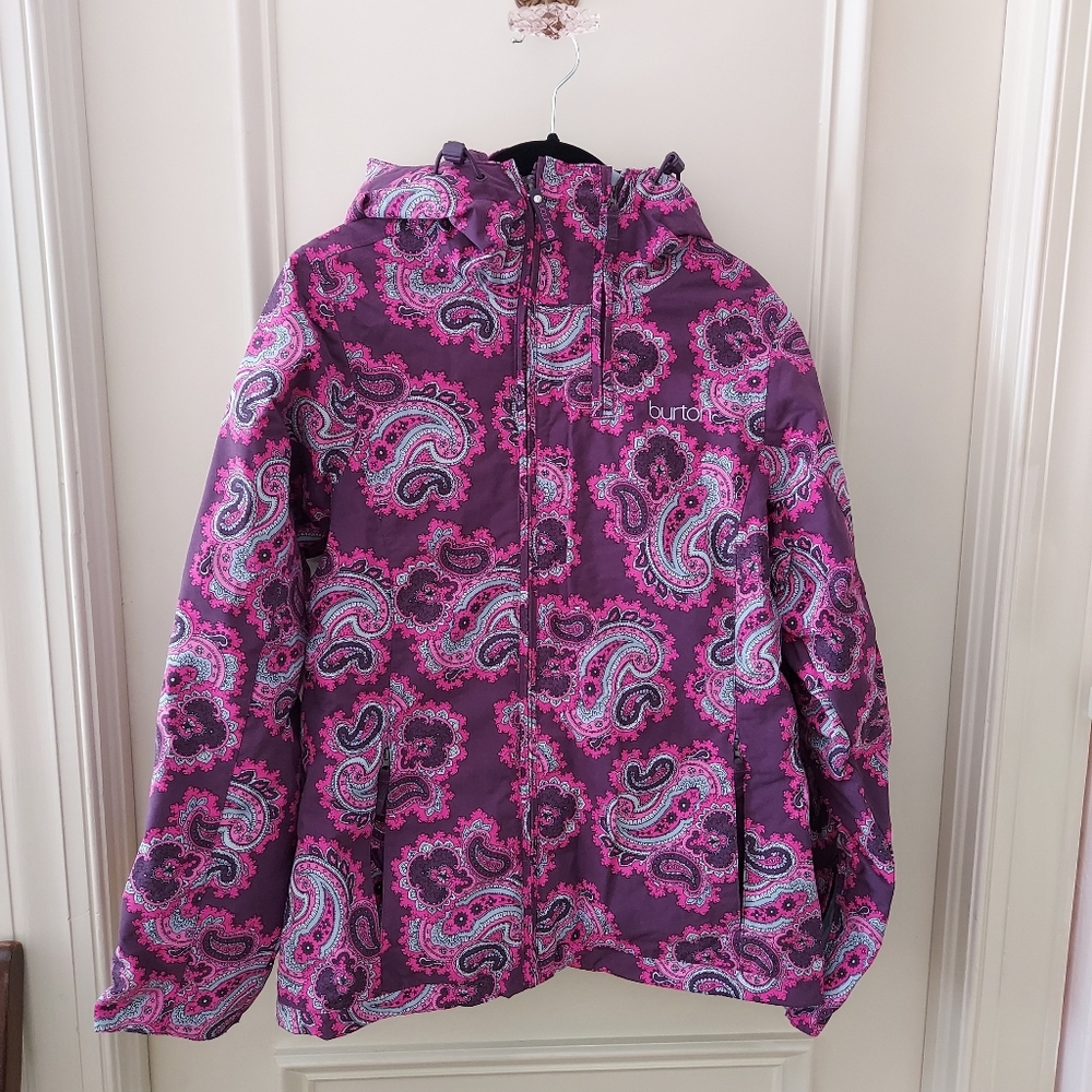 Burton Ski Snowboard Jacket. Size Small